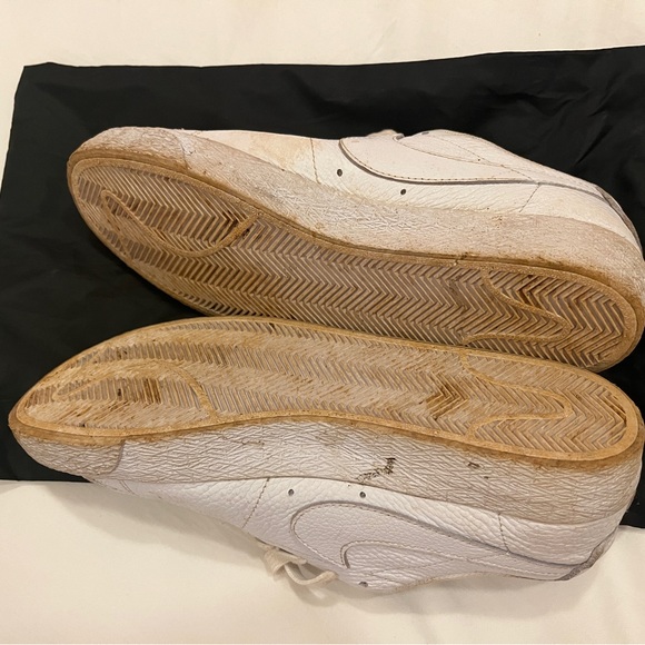Nike NBA blazer low white mens size 8.5 - Picture 3 of 5